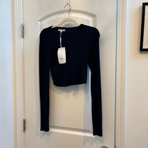 Cotton Citizen Verona Crop LS